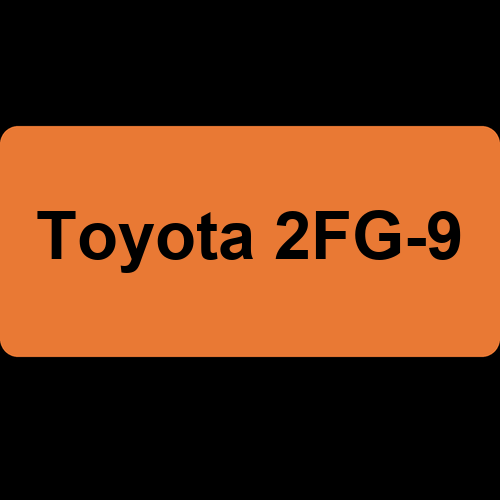 Toyota 2FG-9